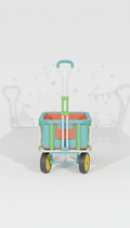 Collapsible Beach Wagon