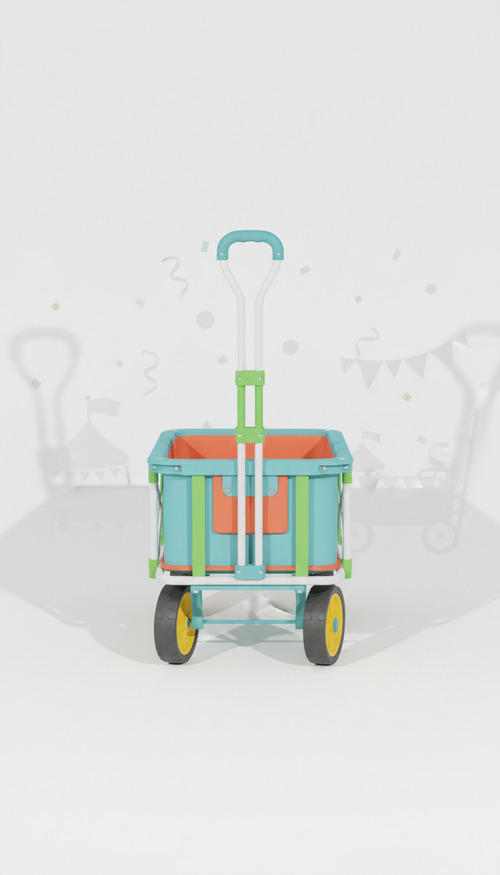 Collapsible Beach Wagon