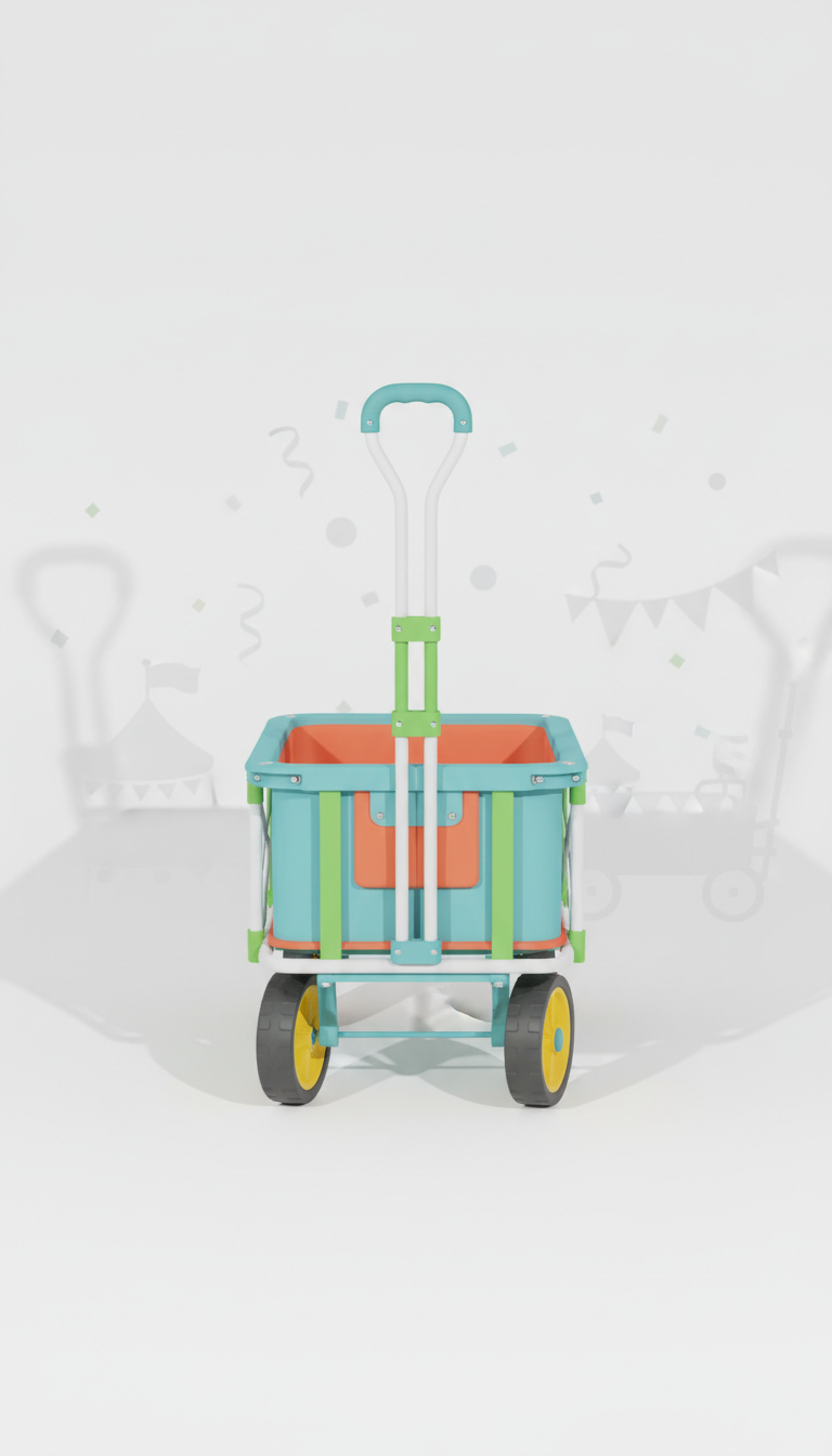Collapsible Beach Wagon