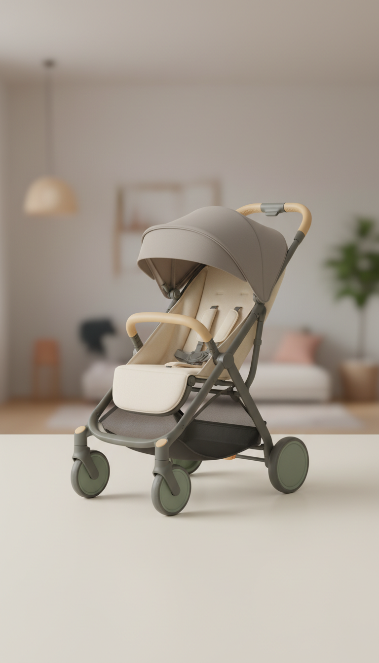 City Fold Compact Stroller