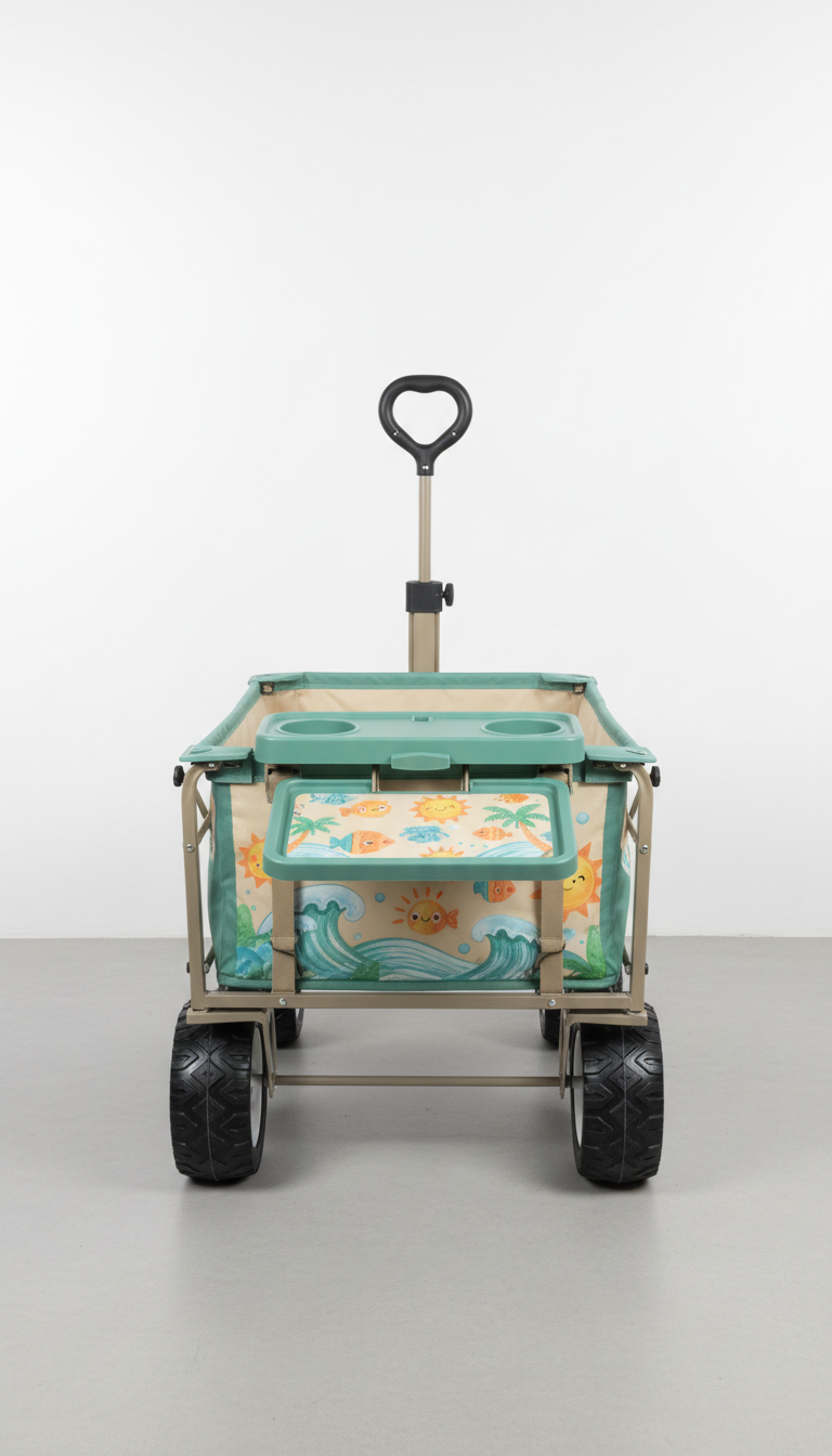 Seafoam Family Wagon