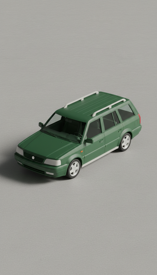 All-Terrain Family Wagon