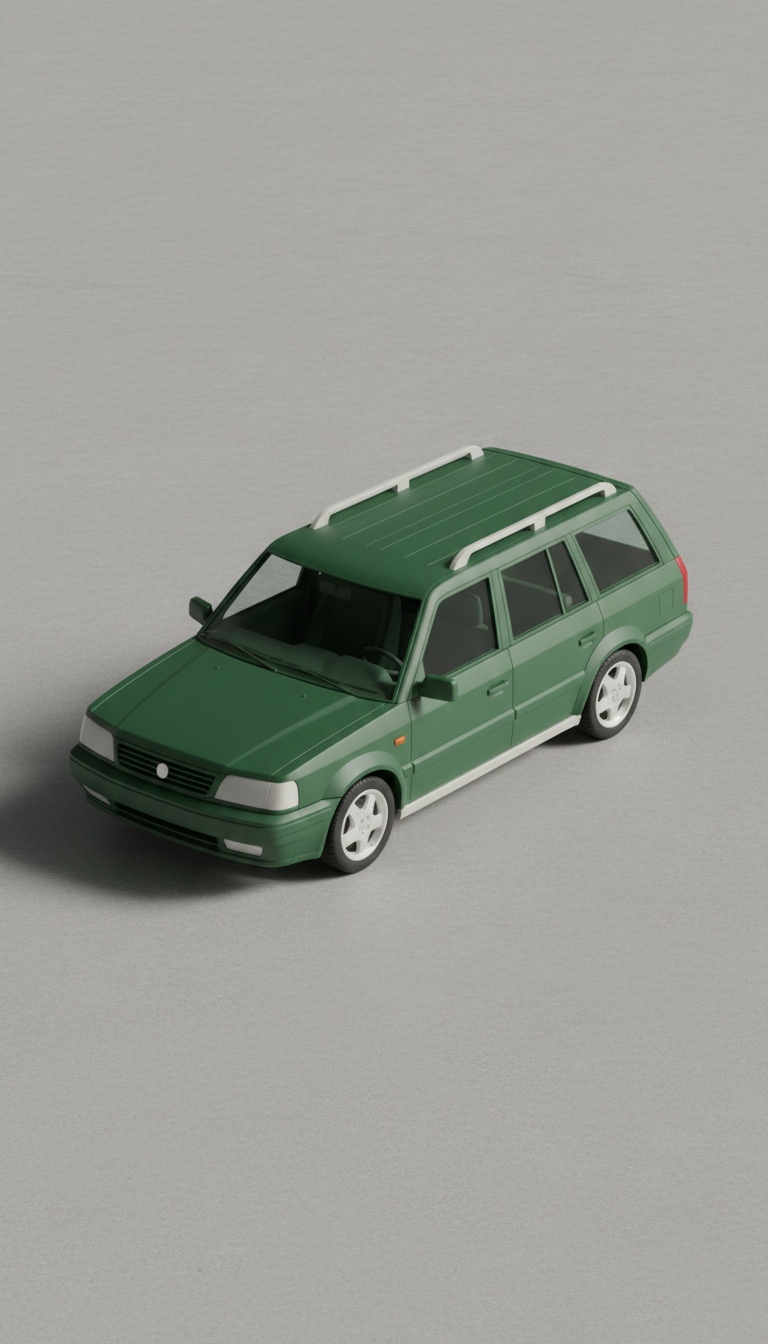 All-Terrain Family Wagon
