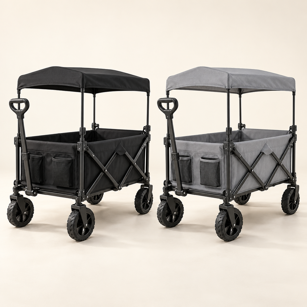 AI concept render showing black and gray family wagon color options