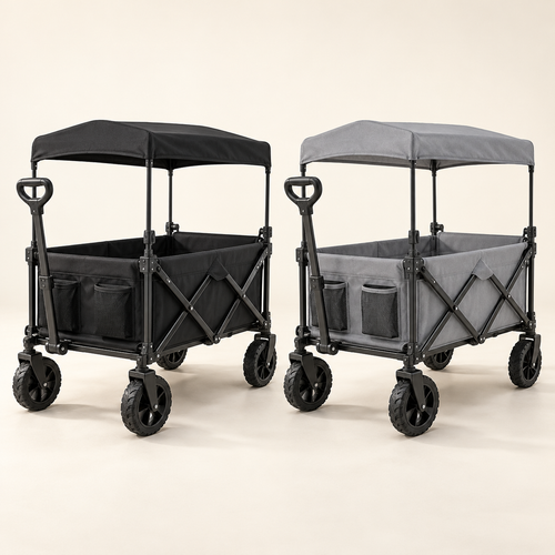 AI concept render showing black and gray family wagon color options